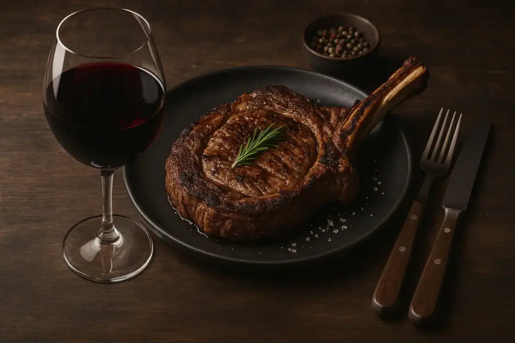 Come abbinare il vino rosso alla carne? Le scelte che fanno la differenza in tavola