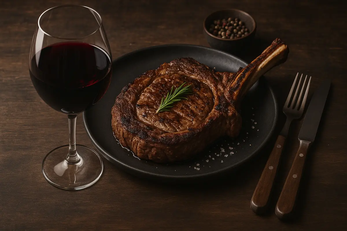Come abbinare il vino rosso alla carne? Le scelte che fanno la differenza in tavola