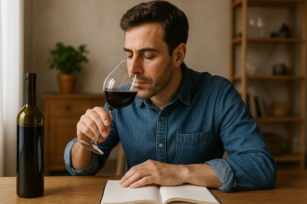 Come si degusta un vino rosso giovane? Il dettaglio aromatico che non devi trascurare