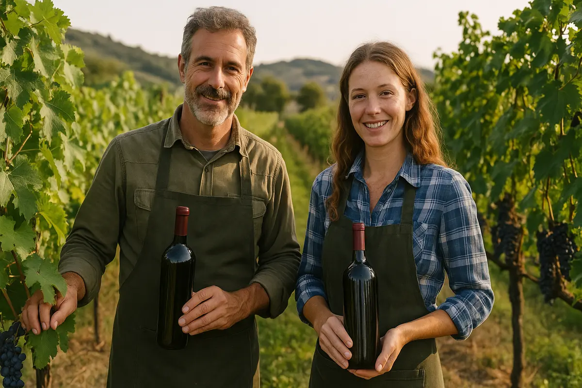 Produttori di vino biologico in Emilia Romagna: cosa li rende diversi dai convenzionali