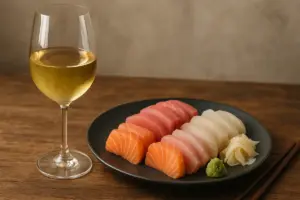 Vino bianco e pesce crudo: l’abbinamento che esalta davvero i sapori, ecco come riuscirci
