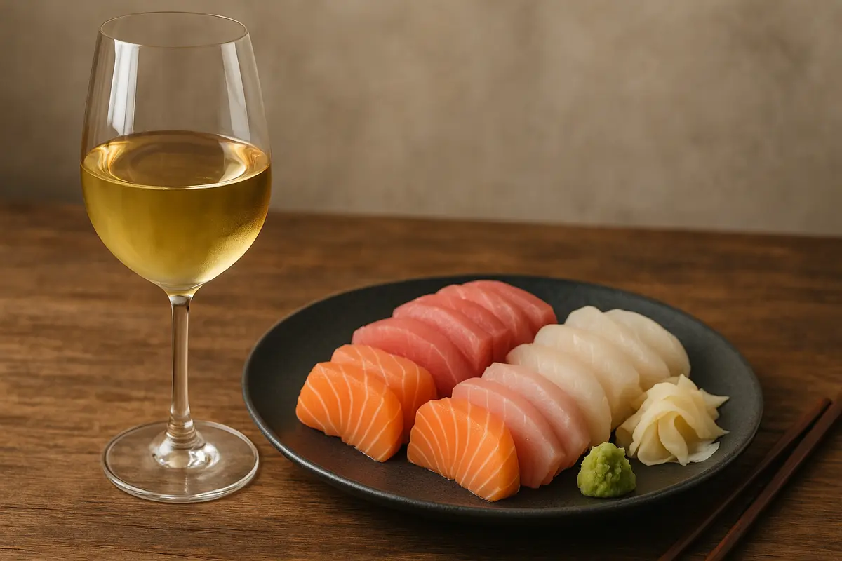 Vino bianco e pesce crudo: l’abbinamento che esalta davvero i sapori, ecco come riuscirci