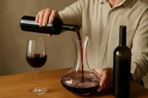 Cosa significa ossigenare il vino? Scopri il trucco per valorizzare il bouquet in pochi minuti