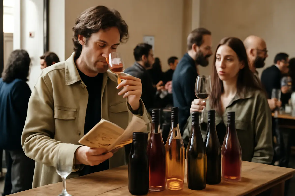 Eventi degustazione vini naturali: la guida aggiornata agli appuntamenti più interessanti del momento