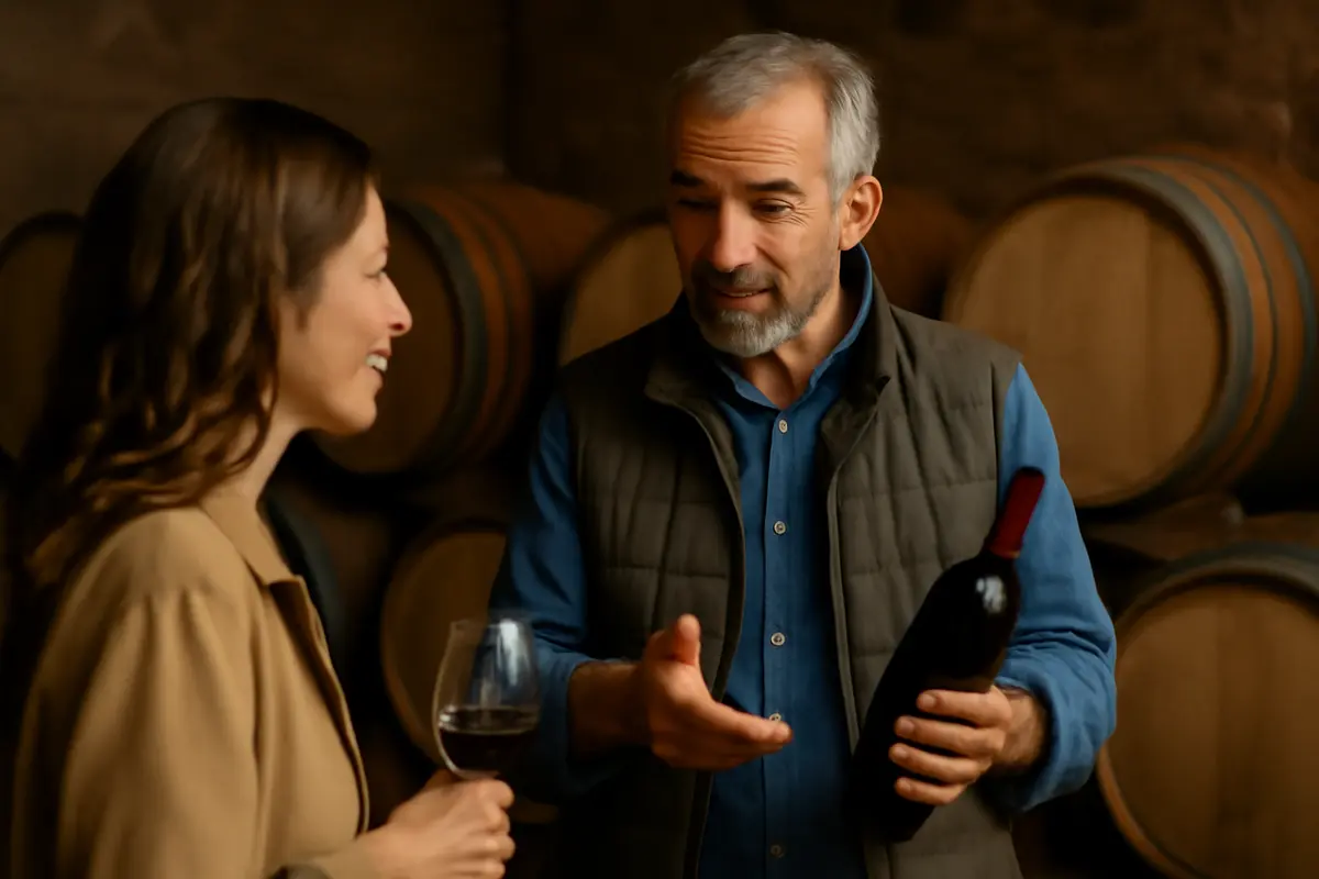 Visita in cantina: l’esperienza autentica con i produttori locali e il vantaggio del contatto diretto