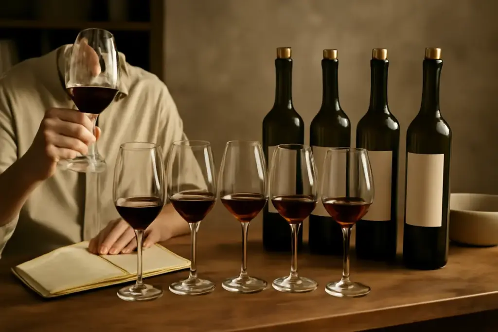 Degustazione verticale, cos’è e come si organizza: il modo migliore per comprendere l’evoluzione di un vino