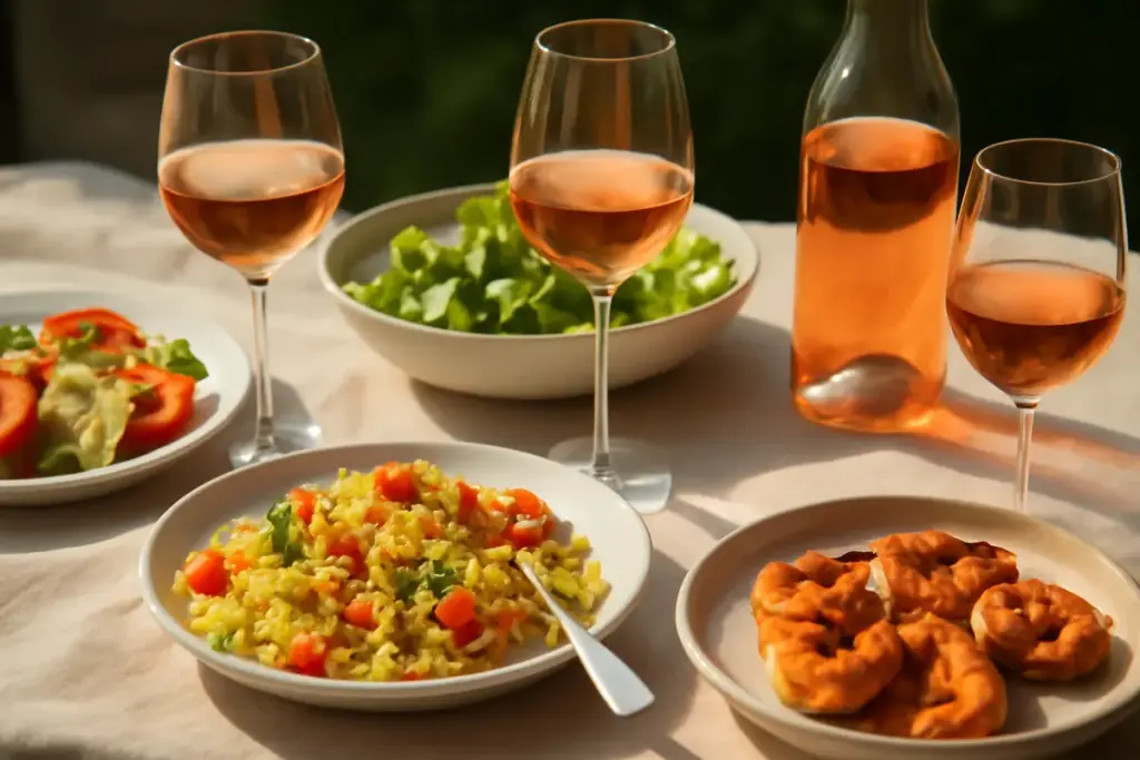 Vino rosato e piatti estivi: il dettaglio che pochi considerano per un vero equilibrio