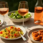 Vino rosato e piatti estivi: il dettaglio che pochi considerano per un vero equilibrio
