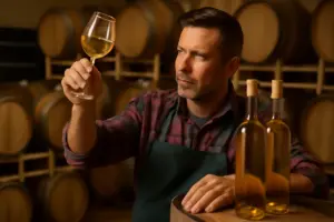 Come riconoscere un vero produttore artigianale di vini bianchi? Il dettaglio che non mente mai