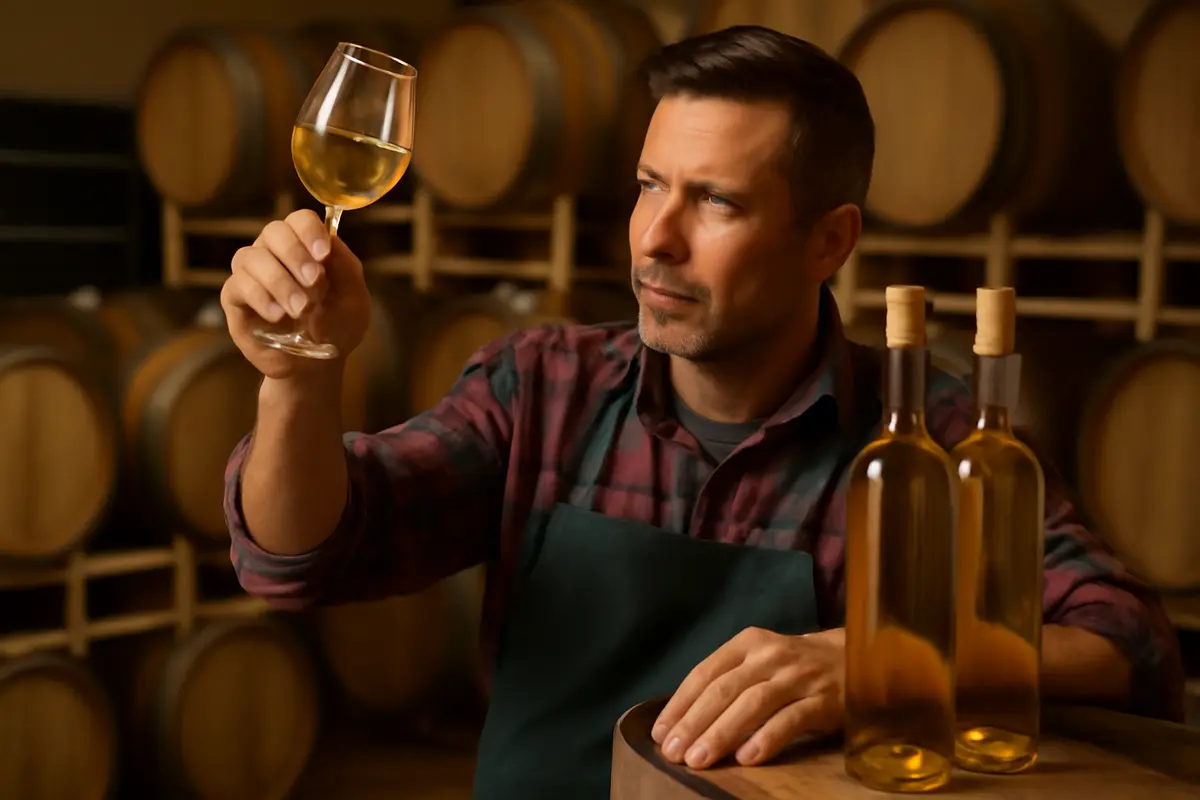 Come riconoscere un vero produttore artigianale di vini bianchi? Il dettaglio che non mente mai
