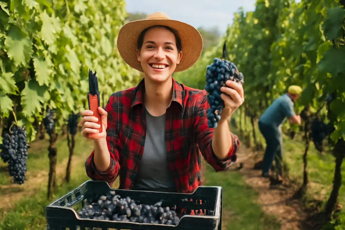 Come si partecipa a una vendemmia aperta al pubblico? Il consiglio pratico che garantisce il massimo divertimento