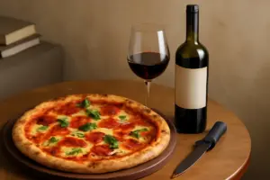 Pizza e vino: la coppia perfetta senza sbagliare bottiglia, ecco la guida definitiva