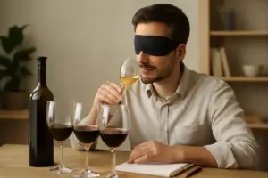 Degustazione alla cieca: suggerimenti pratici per allenare il palato come un vero sommelier