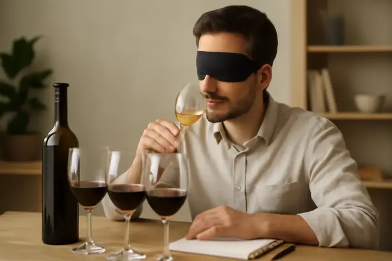 Degustazione alla cieca: suggerimenti pratici per allenare il palato come un vero sommelier