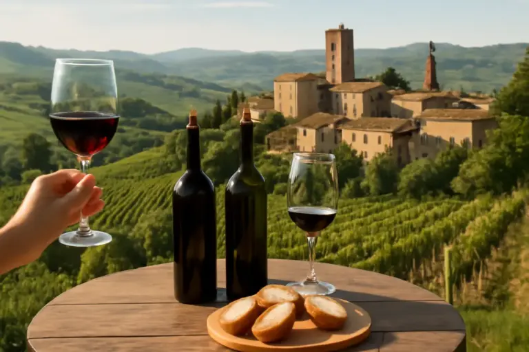 Quali sono i migliori borghi del vino tra Modena e Bologna? L’esperienza autentica tra degustazione e paesaggio