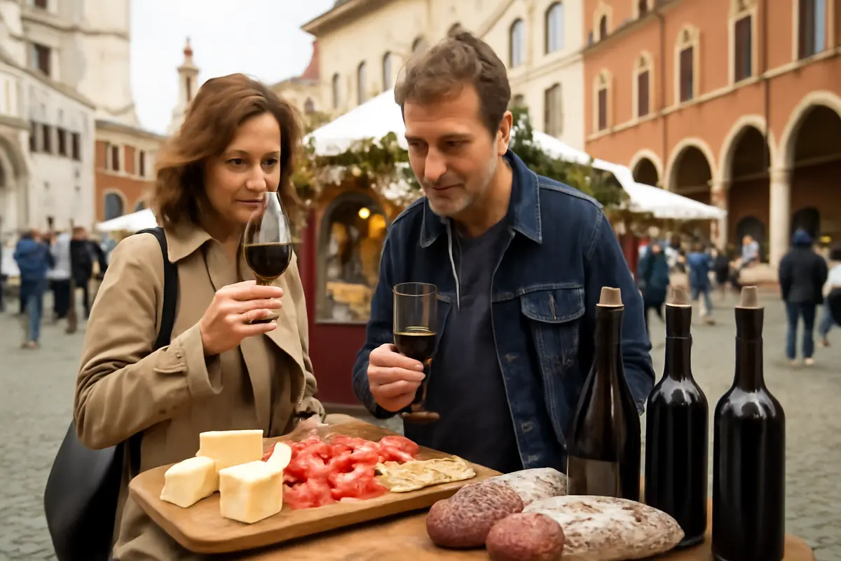 Festival gastronomici modenesi dedicati al vino: selezione degli appuntamenti che valorizzano i prodotti tipici