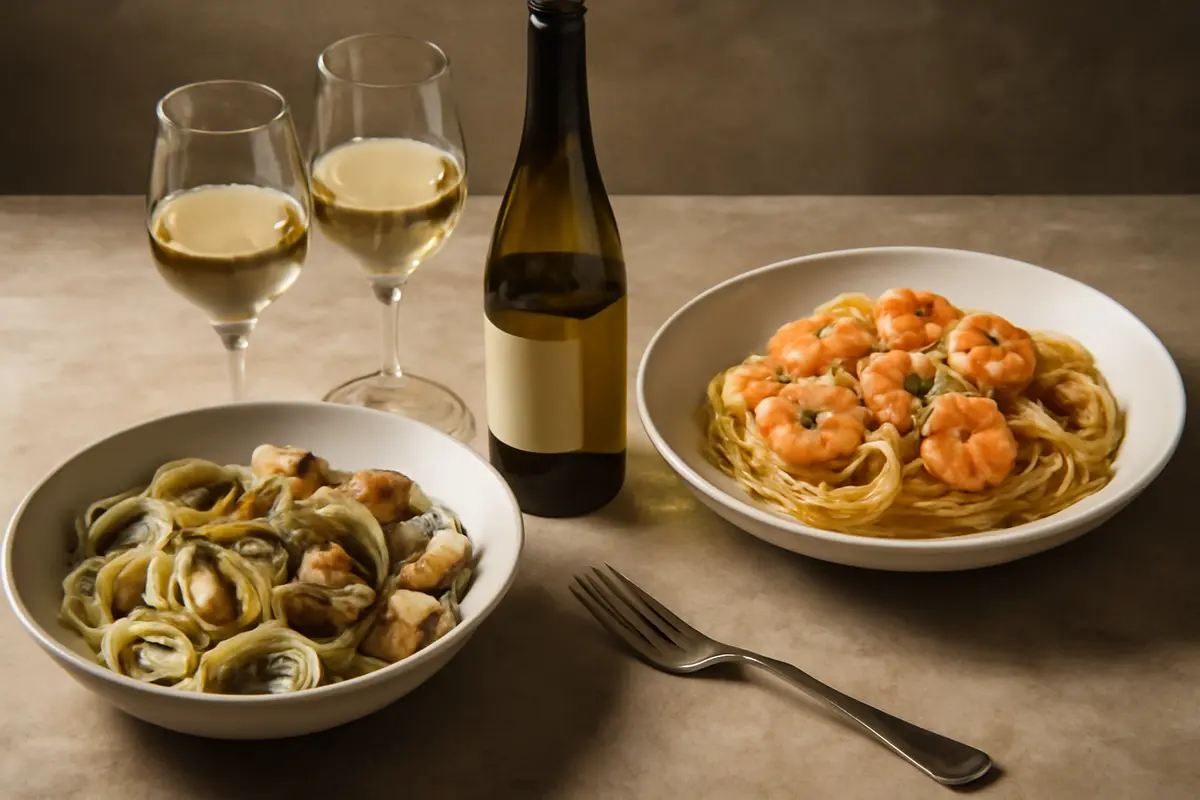 Abbinamenti tra vino e primi piatti di mare: come non coprire i profumi delicati