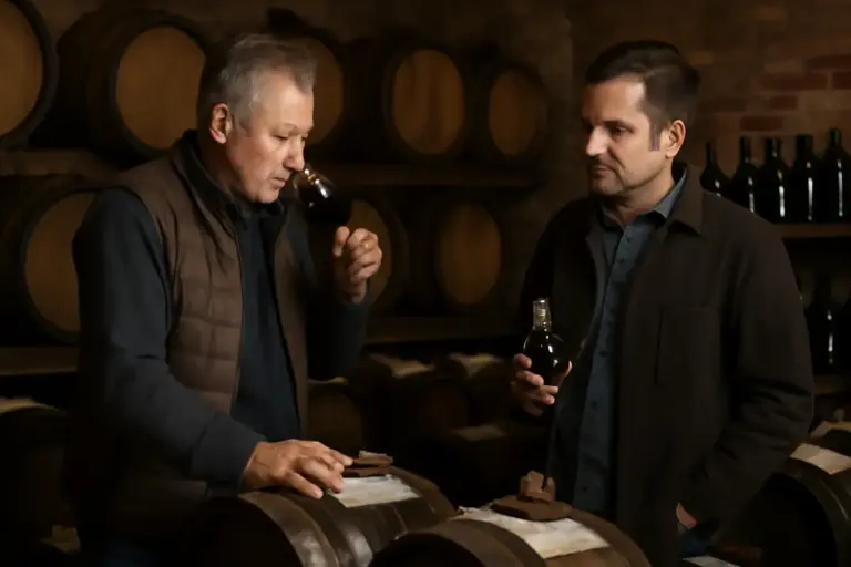 Produttori di aceto balsamico tradizionale: il collegamento nascosto con il mondo del vino