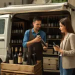 Enoteche temporanee: il trend degli shop itineranti e il vantaggio nascosto per chi cerca etichette rare
