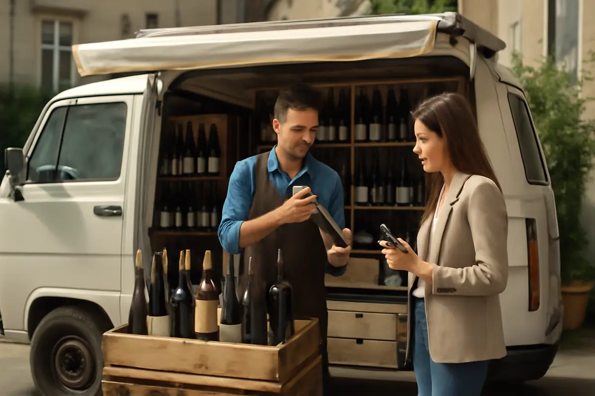 Enoteche temporanee: il trend degli shop itineranti e il vantaggio nascosto per chi cerca etichette rare
