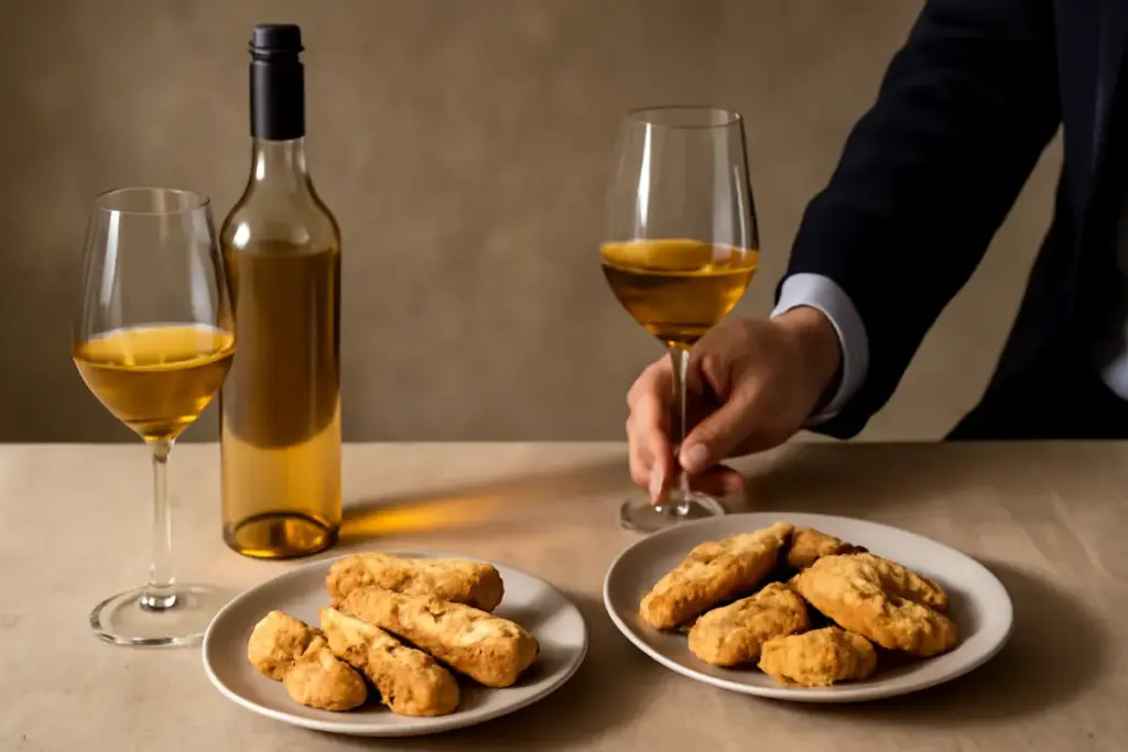 Qual è il miglior vino per i dolci secchi? Il consiglio degli esperti per un finale perfetto