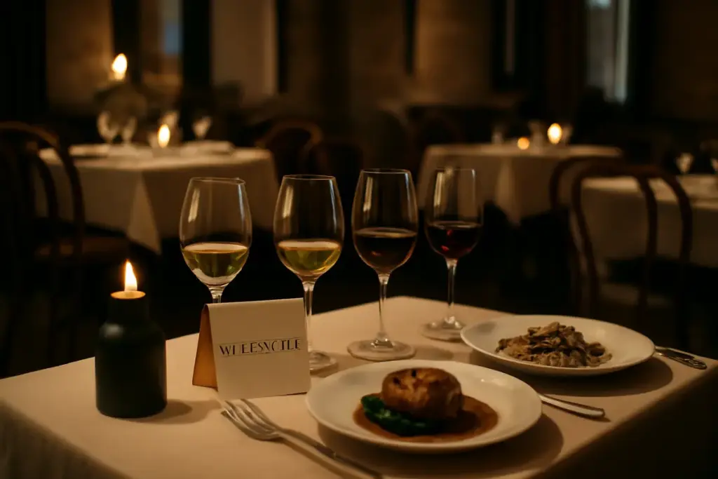 Dove prenotare una cena con degustazione vini a tema? Il dettaglio che trasforma la serata in un ricordo memorabile