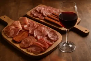 Taglieri di salumi misti: il vino che valorizza ogni sapore senza coprirli
