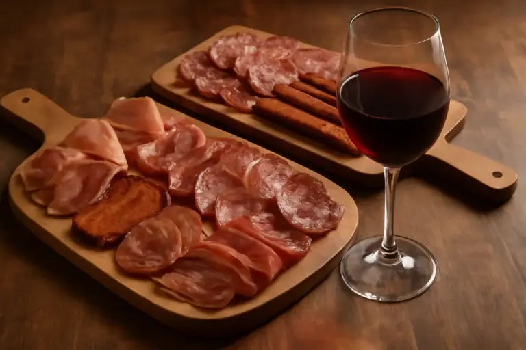Taglieri di salumi misti: il vino che valorizza ogni sapore senza coprirli