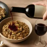 Vino per risotto ai funghi: il suggerimento poco noto per esaltarne l’intensità