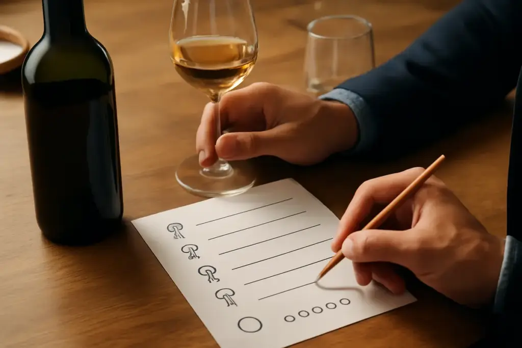 Come leggere una scheda di degustazione? Il sistema più intuitivo per non dimenticare dettagli importanti