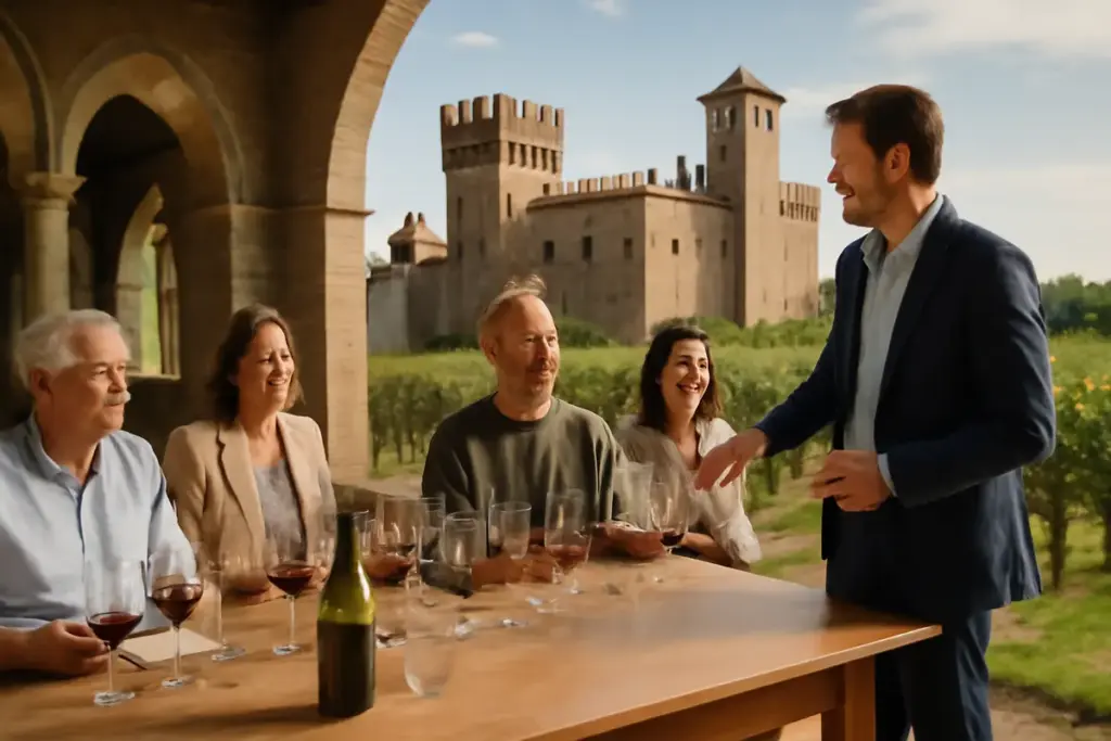 Abbazia, castello o vigneto: dove seguire una masterclass sul Lambrusco per un’esperienza indimenticabile