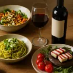 Abbinamenti tra vino rosso e piatti vegetariani: idee che sorprendono anche i tradizionalisti