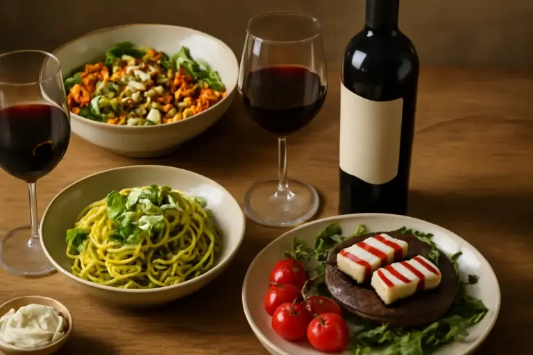 Abbinamenti tra vino rosso e piatti vegetariani: idee che sorprendono anche i tradizionalisti