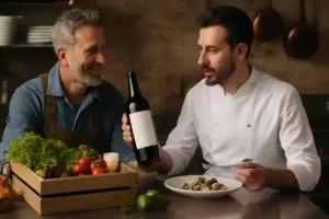 Collaborazioni tra produttori e chef locali: il risultato che cambia la percezione di un’etichetta