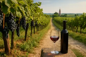 I paesaggi vitati di Sorbara: il percorso che conduce dall’uva al vino simbolo di Modena