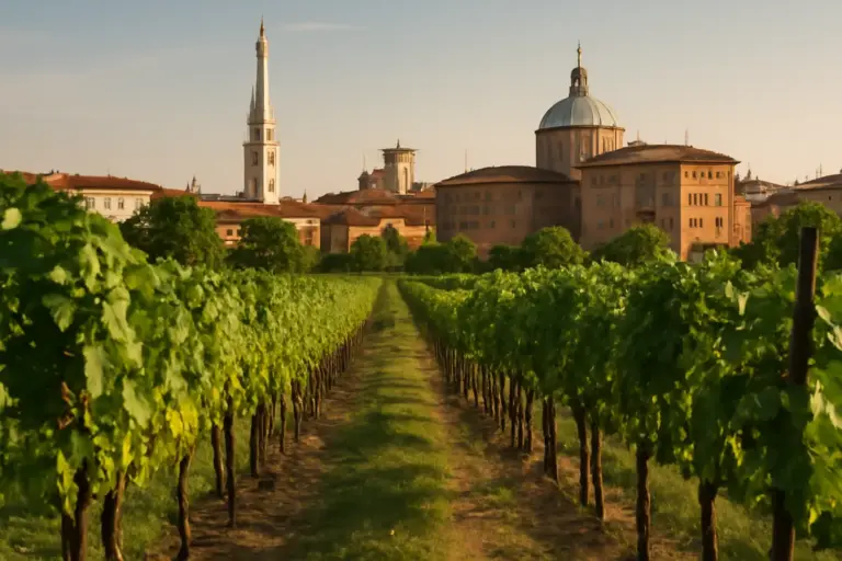 Vigneti urbani a Modena: come convivono città e tradizione agricola senza rinunciare alla qualità