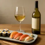 Quale vino servire con il sushi? L’opzione che rende la tua cena davvero armoniosa