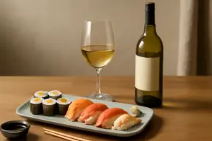 Quale vino servire con il sushi? L’opzione che rende la tua cena davvero armoniosa
