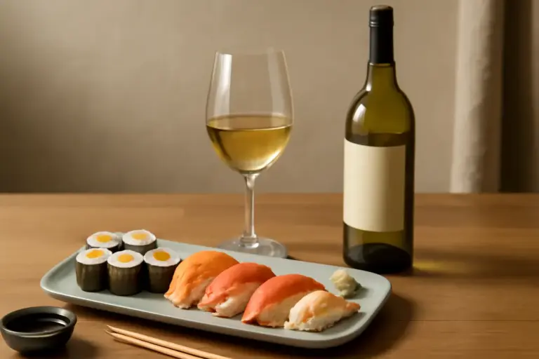 Quale vino servire con il sushi? L’opzione che rende la tua cena davvero armoniosa