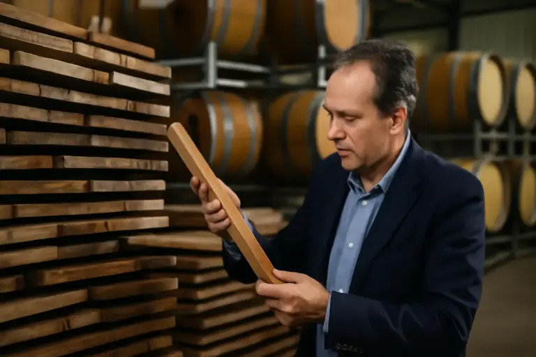 Come viene scelto il legno per le barrique dai produttori top? Il processo che fa la differenza