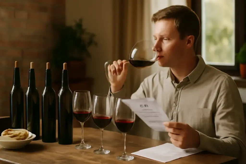 Come partecipare a una verticale di vini locali? L’occasione giusta per allenare il palato senza errori da principiante