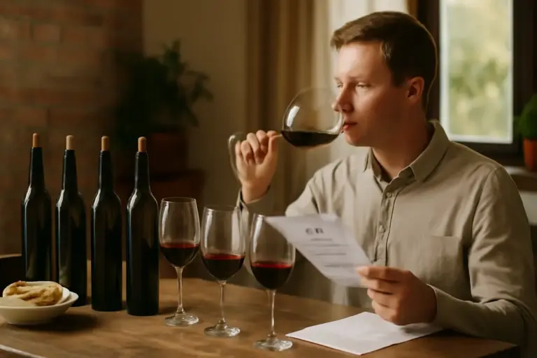 Come partecipare a una verticale di vini locali? L’occasione giusta per allenare il palato senza errori da principiante