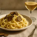 Pasta al tartufo e vino: la combinazione che esalta il profumo senza alterarlo