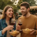 Food truck festival e vino: l’accoppiata giovane che rinnova il concetto di street food in Emilia