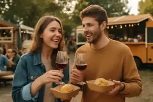 Food truck festival e vino: l’accoppiata giovane che rinnova il concetto di street food in Emilia