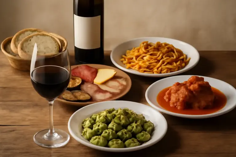 Vino e cucina regionale italiana: curiosità sugli accostamenti tipici che funzionano davvero
