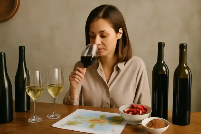Sensory tasting di vini internazionali: scoprire aromi e profumi fuori dai confini italiani