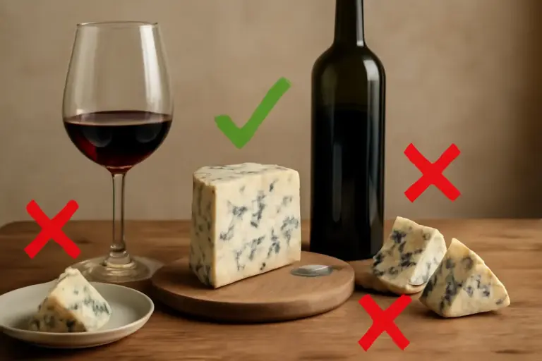 Abbinamento vino e formaggi erborinati: la guida pratica per evitare accostamenti sbagliati