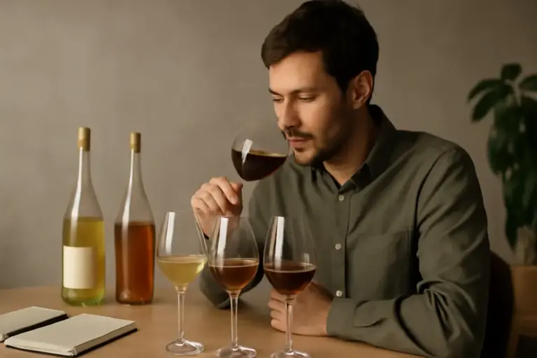 Degustazione di vini naturali: il metodo corretto per coglierne tutte le sfumature