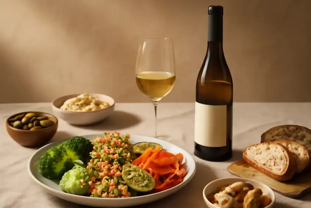 Vino per antipasti vegetariani: la selezione che valorizza ogni ingrediente